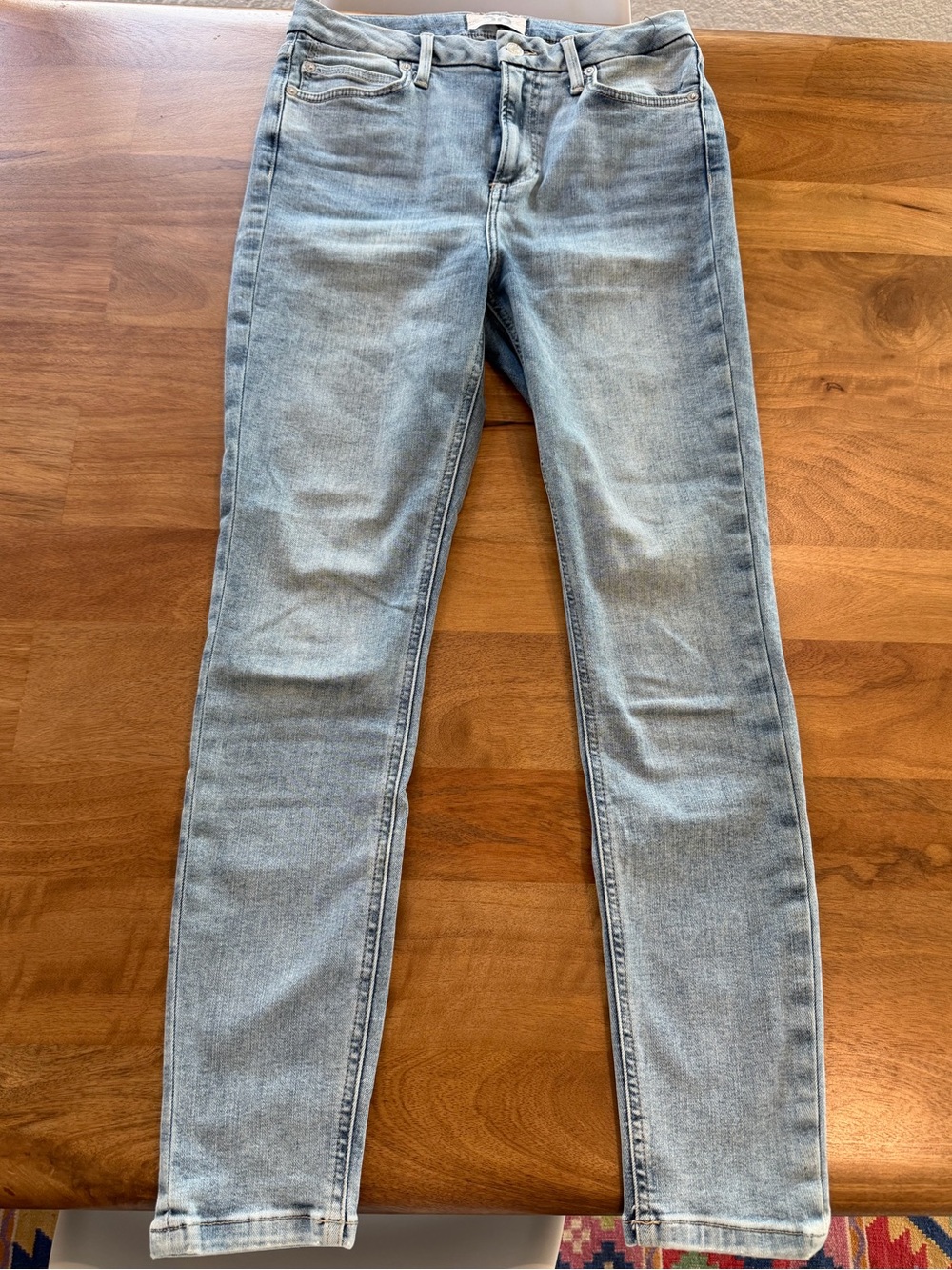 We The Free High-Rise Talered Jeans Size 29 (26.5” Inseam)